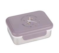 Boîte à goûter - LASSIG - Libelulle - Inox - Étanche - Résistante à la corrosion