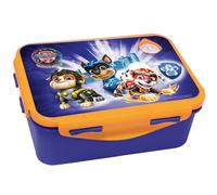 Boîte À Goûter Pat Patrouille Mighty Movie 17 Cm Rectangulaire Pvc ? Patpatrouille Bleu / Orange TU