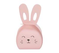 Boîte à goûter pour Pâques, décoration printanière amusante avec lapin | Enveloppe cadeau avec bonbons sur le thème lapin et œufs, pour enfants et adultes, fêtes, anniversaires, maison, école