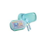 Boite a gouter, sandwich et couverts Disney Lilo et Stitch Blast Référence : GIM55204276