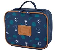 Boîte à goûter - TANN'S - Paco - Bleu - 20 x 16 x 8 5 cm - Plastique recyclé