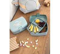 Boîte à goûter Tiny Outdoor LÄSSIG gris TU