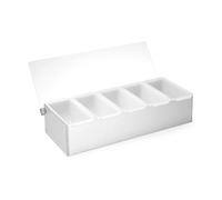 Boîte à ingrédients Bar up 5 boîtes 375x140x(H)90 mm - Hendi