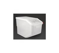 Boîte à ingrédients transparente - 50 L - Polyéthylène5000 cl