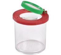 Boite à Insecte "Loupe Intégrée" 9cm Transparent G