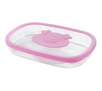Snips Boite A Jambon, Boîte de Conservation, boîtes charcuterie, 1,5 L Rectangular, 28,5 x 20,5 x 4,5 cm, Made in Italy