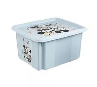 Boîte à jouets Mickey pour enfant de 15 à 45 litres - 24 Litres