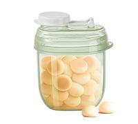 Boîte à lait en poudre pour boîte hermétique et anti-fuite pour réserve, boîte portative pour lait en poudre | pour la maison, la cuisine, la maternelle, l'alimentation et le réfrigérateur
