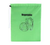 Boîte à laitue pour réfrigérateur - Stockage des produits frais, conservation des légumes | Boîte de rangement pour laitue, pochette fraîche respirante, sac à cordon pour cuisine, maison, camping