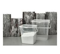 Boîte à lessive, 6 litres, transparent