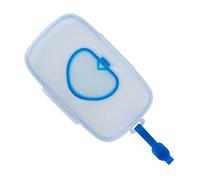 Boîte à lingettes humides rechargeable, distributeur de lingettes humides - Sac portable de voyage pour lingettes humides pour bébé - Récipient multi-usages, réutilisable pour la maison et