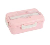 Boîte à lunch compartimentée isotherme Bento, contenants de conservation des aliments réutilisables avec couvercle