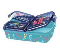 Boîte à lunch - Disney - Stitch - 3 compartiments - Plastique sans BPA - Non compatible lave-vaisselle