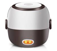 Boîte à lunch électrique multifonction chauffante portable, cuisson vapeur, maintien au chaud, mini cuiseur riz