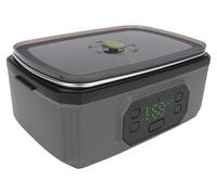 Boîte à lunch électrique rechargeable sans fil de grande capacité à chauffage rapide Chauffe-repas portable 1600ML (Batterie 24000mah)