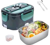 Boîte à lunch électrique, réchauffeur alimentaire portable, contrôle intelligent de la température, prise UE