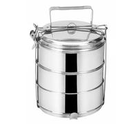 Boîte à lunch en acier à 3 niveaux 3x1 l