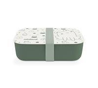 Miniland Natural Frog Lunch Bag Beige Enfants