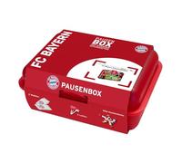 Boîte à lunch FC Bayern Munich FCB Break Box avec bonbons 210 g, 0095146