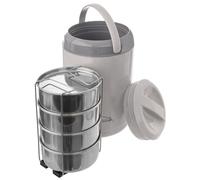 Boîte à lunch isotherme, 4 compartiments, 4 x 800 ml