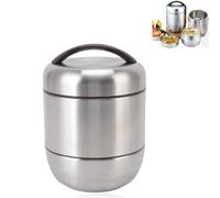 Boîte à Lunch Isotherme Empilable En Acier Inoxydable, Thermos Pour Aliments Chauds, Collations, Aliments, Bocal Isotherme, Bento, Boîte à Lunch, Récipient à Déjeuner Pour Bureau, Pique-nique, Voyage
