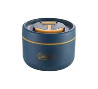 Boîte À Lunch Isotherme Sous Vide Stockage Alimentaire En Acier ydable | Isotherme Étanche Large Ouverture Boîtes Repas Isothermes Conteneurs Collations Repas Chauds École Déjeuner