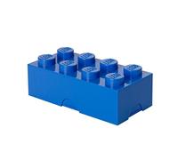 LEGO Boîte à lunch avec 8 tenons – 950 ml, alimentaire, passe au lave-vaisselle – bleu