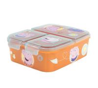 BOÎTE À Lunch Multi-Compartiments | Peppa Pig Core