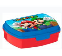 BOÎTE À LUNCH RECTANGULAIRE | SUPER MARIO, única