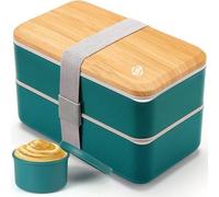 Boîte à lunch pour enfants - Boîte de voyage - Sac à dos pour le déjeuner - Avec sangle de transport - Pour enfants