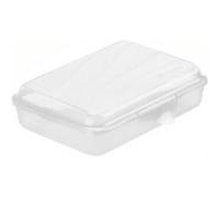 Boîte à lunch Rotho Fun 0,45 L transparente