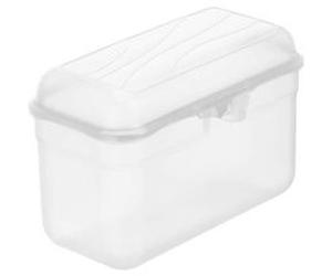 Boîte à lunch Rotho Fun 1,75 L transparente