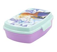 Boîte à lunch - STOR - Frozen Ice Magic - Rectangulaire - Enfant - Réutilisable