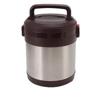 Boîte à Lunch Thermique Alimentaire, 1.3L en Acier Inoxydable Étanche à Trois Couches Isolation de Grande Capacité Récipient à Lunch, Seau Portable Boîte à Bento Réchauffeur de Nourriture(#2)