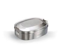 Boîte à lunch - Vesper (rel-555301) - inox mat - 0,45 L - 15 x 11 x 4,5 cm