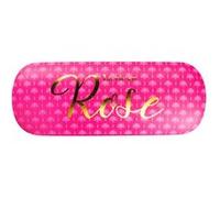 Boîte à lunettes fuchsia - La vie en rose Rose G