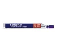 Staedtler Mines pour porte-mine Mars Micro Carbon 0,7 mm 2B Lot de 4 tubes (48)