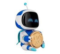Boîte à Monnaie Astro Bot - Tirelire Interactive de 18 cm avec Effets sonores, Cochon en Plastique alimenté par Piles pour Enfants et Joueurs | Paladone