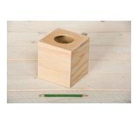 Artemio 14001159 Boîte à mouchoir Carré 140 x 140 x 125 mm