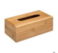 5Five Boîte à mouchoirs en bambou 25 x 13 x 8,7 cm Naturel
