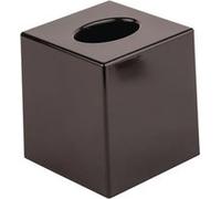 Boîte à Mouchoirs Carrée Noire - Bolero - - ABS 120x120x132mm NC G