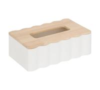 Boîte à Mouchoirs Design Chéri 24cm Blanc