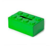 Boîte à mouchoirs en ABS conçue pour un montage mural ou un bureau, solution de rangement efficace pour salle de bain et bureau (vert)