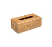 Pegane Boîte à mouchoirs en bambou - Naturel