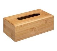 Pegane Boîte à mouchoirs en bambou - Naturel