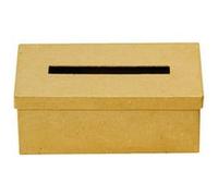 Boite à mouchoirs en carton 23 cm - graine créative Marron G