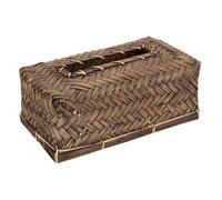 Boîte à Mouchoirs ""Jiling"" 23cm Marron