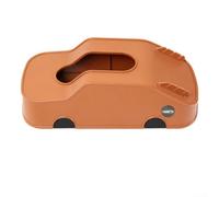 Boîte à mouchoirs magnétique pour voiture avec support de téléphone - Design multifonction - Garde les mouchoirs, le téléphone et les cartes en toute sécurité sur le tableau de bord