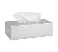 Boîte à mouchoirs NEXIO, acier inoxydable mat, Blomus