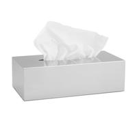 Boîte à mouchoirs NEXIO, acier inoxydable poli, Blomus